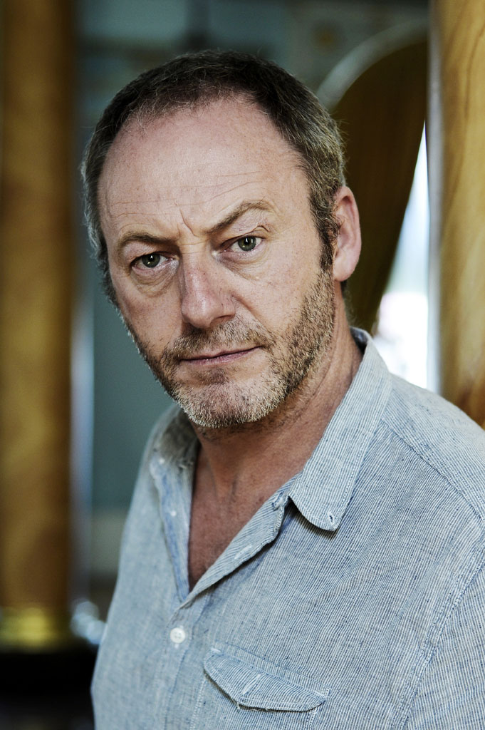 09/23/2009. 56th San Sebastian Film Festival. Close up of English actor Liam Cunningham.